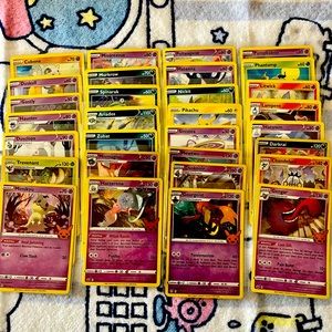 Full Set Pokémon BOOster Cards